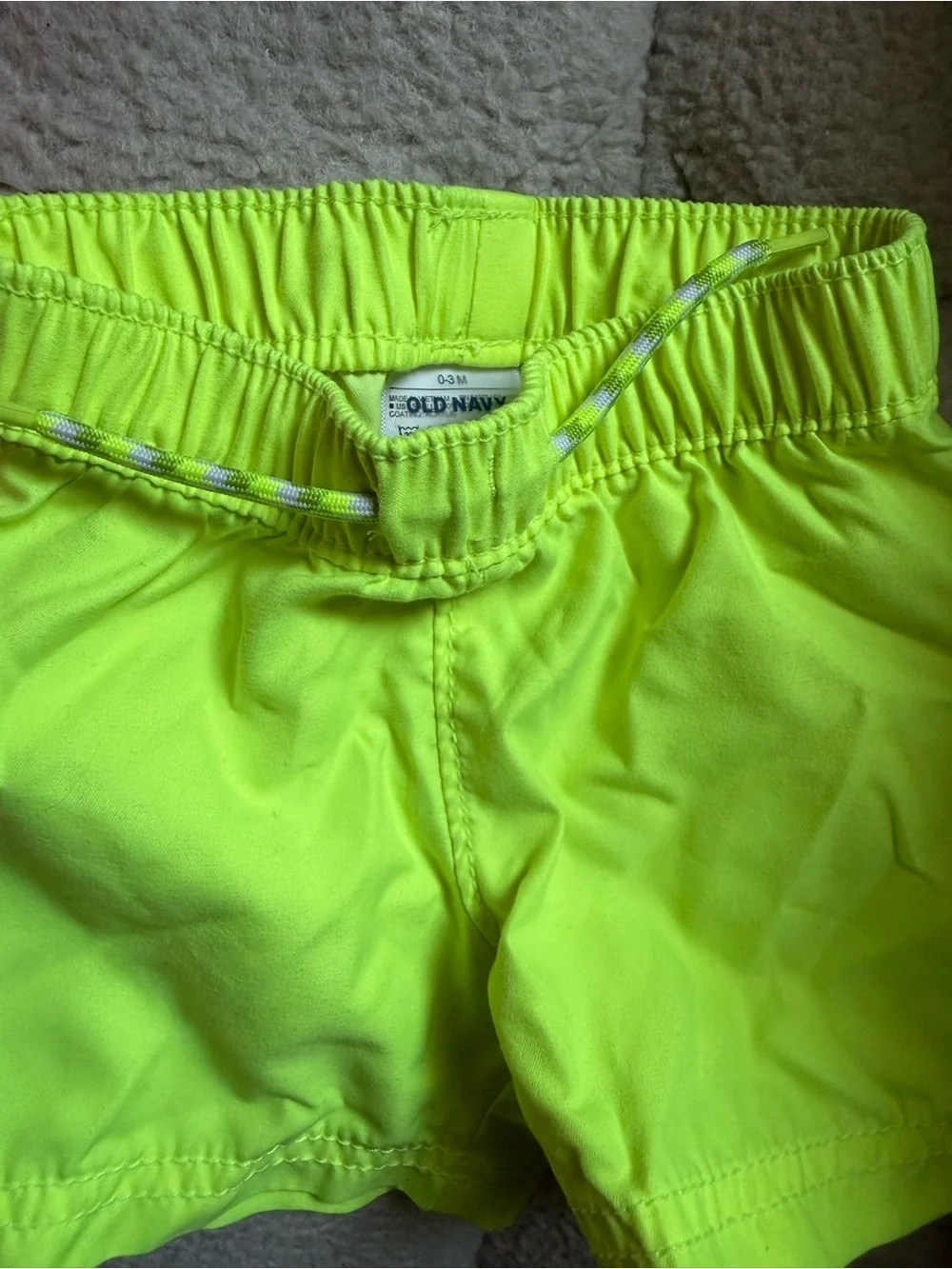 Old Navy Baby Boy Swimsuit Bundle